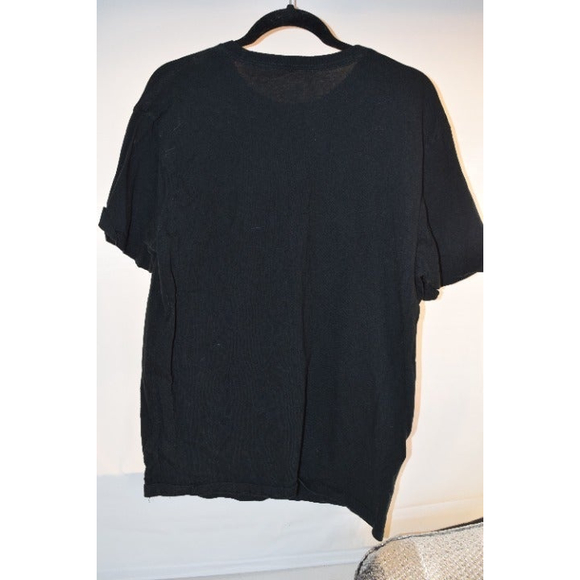 Vans size large black men's t shirt with colorful vans logo - Picture 3 of 3